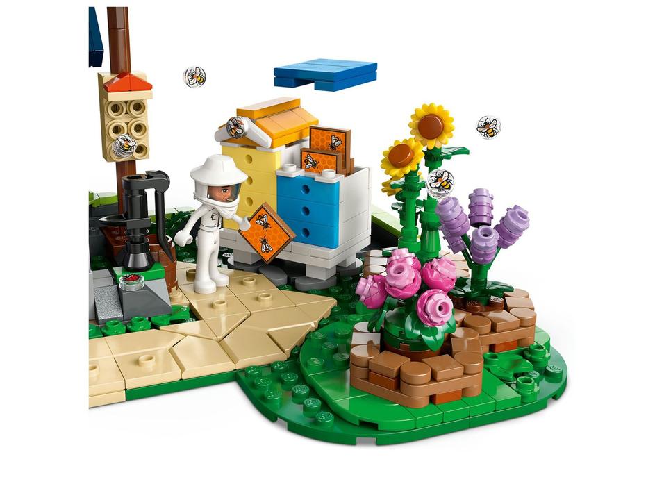 LEGO Casa e Jardim de Flores dos Apicultores 42669 - 6