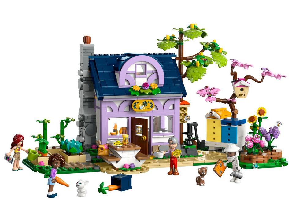 LEGO Casa e Jardim de Flores dos Apicultores 42669 - 7
