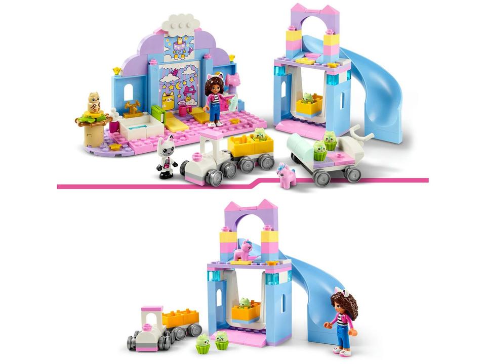 LEGO Casa Mágica da Gabby: Orelha Berçário de - 4