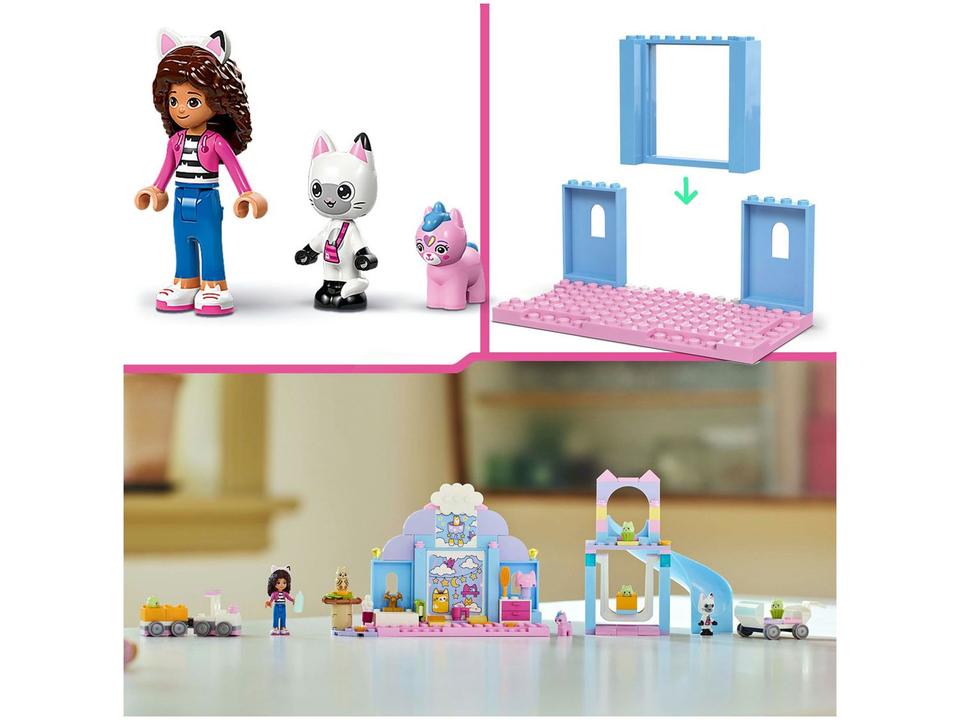 LEGO Casa Mágica da Gabby: Orelha Berçário de - 2