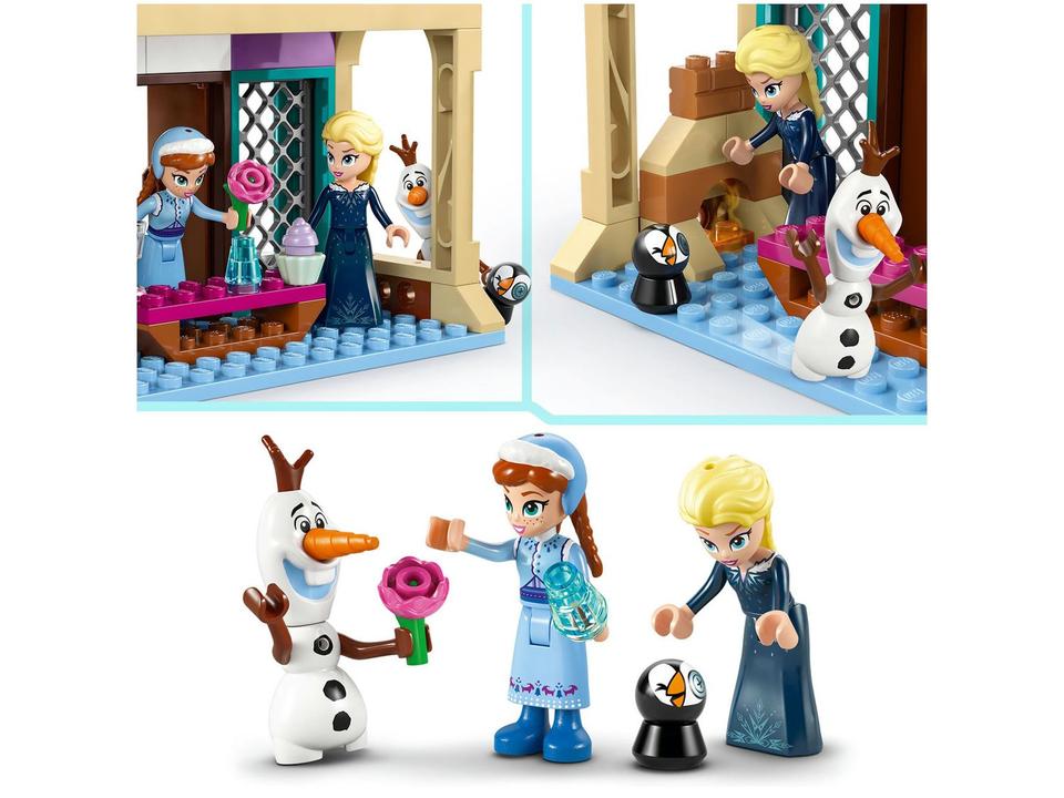 LEGO Castelo de Arendelle de Frozen 43265 - 4