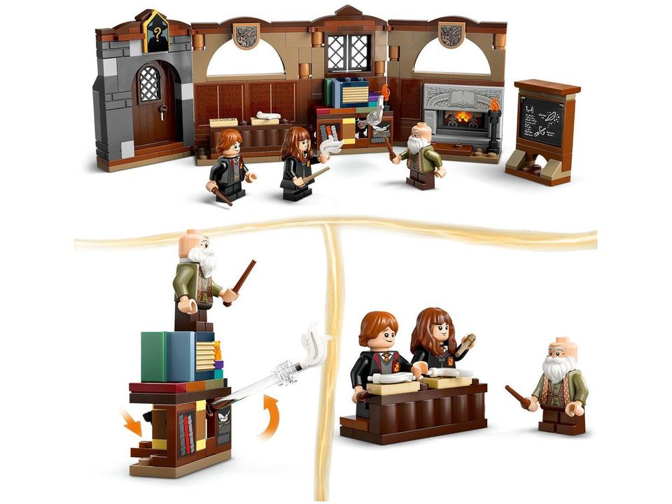 LEGO Castelo de Hogwarts: Aula de Feitiços 76442 - 5