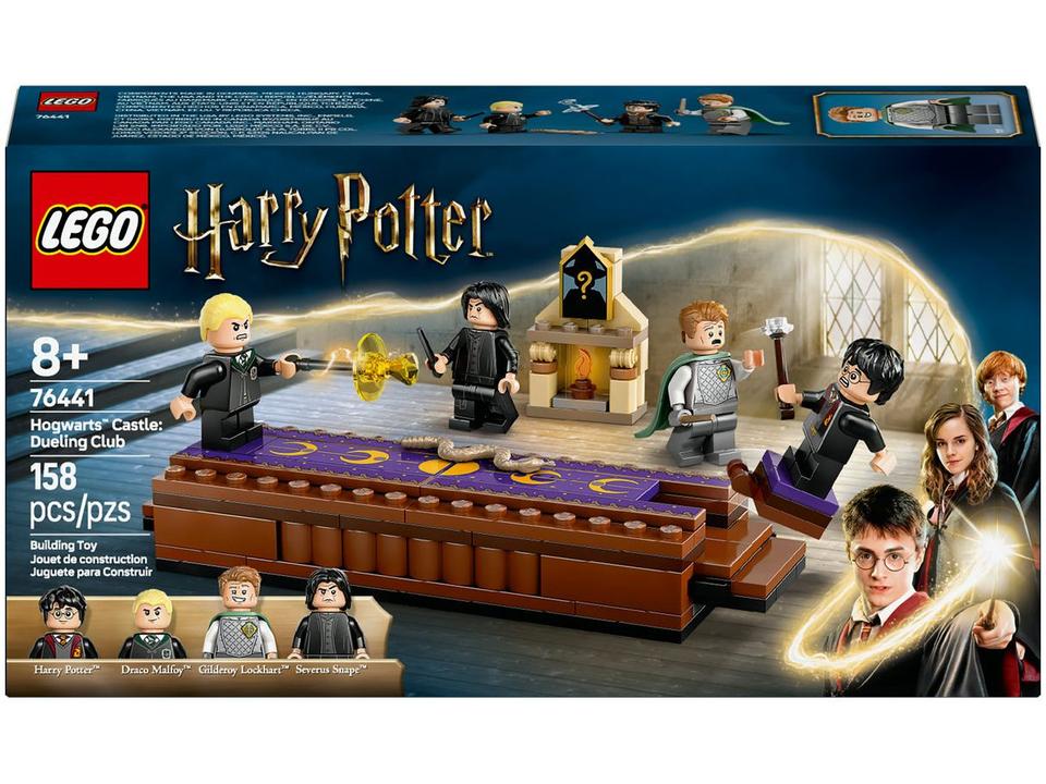 LEGO Castelo de Hogwarts: Clube dos Duelos - 8