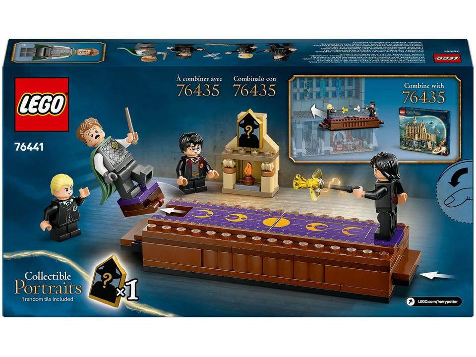 LEGO Castelo de Hogwarts: Clube dos Duelos - 9