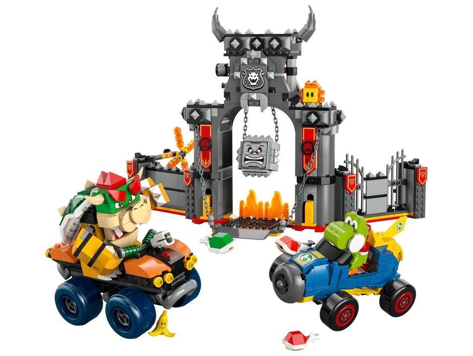 LEGO Castelo do Bowser 72039 - 7