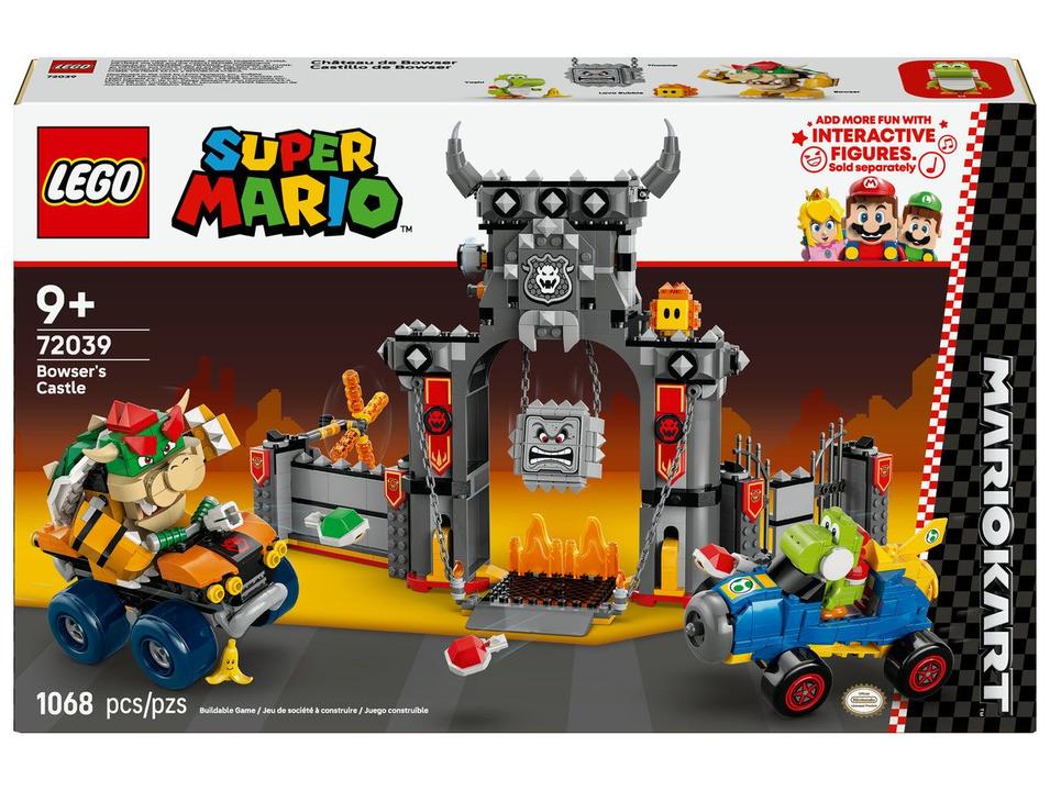 LEGO Castelo do Bowser 72039 - 8