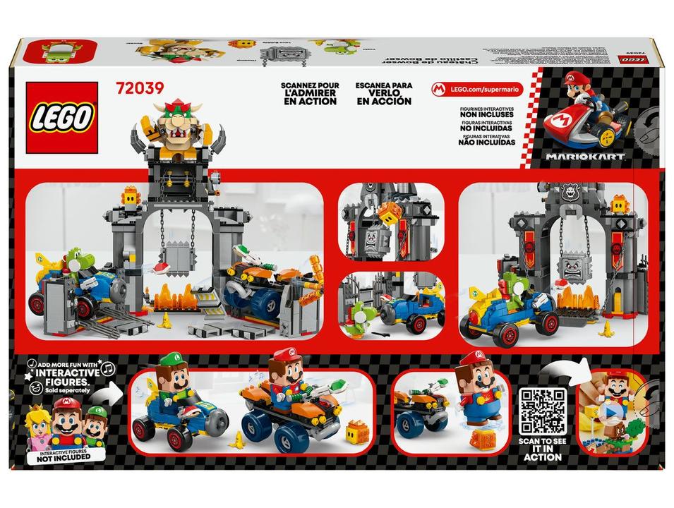 LEGO Castelo do Bowser 72039 - 9