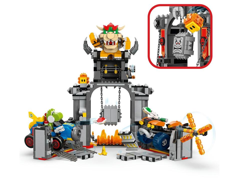 LEGO Castelo do Bowser 72039 - 4