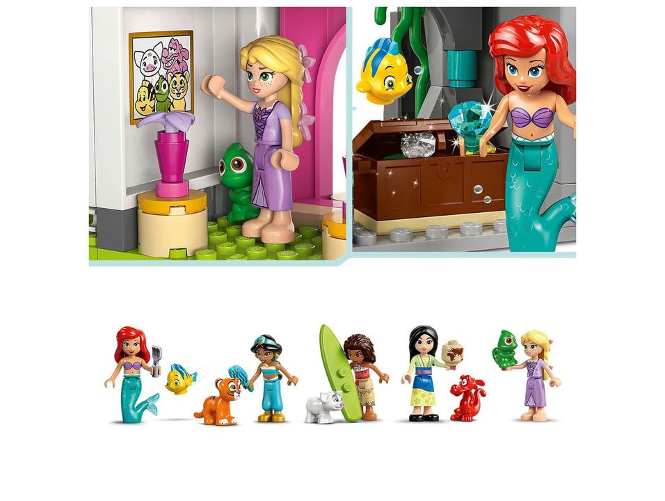 LEGO Castelo e Animais de Estimação das Princesas - 4