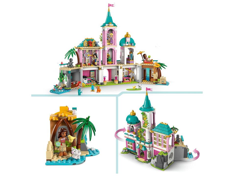 LEGO Castelo e Animais de Estimação das Princesas - 5