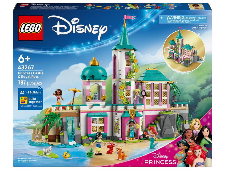 LEGO Castelo e Animais de Estimação das Princesas - 7