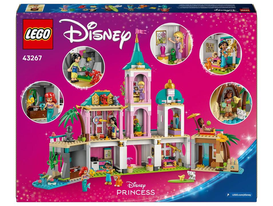 LEGO Castelo e Animais de Estimação das Princesas - 8