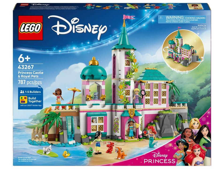 LEGO Castelo e Animais de Estimação das Princesas - 7