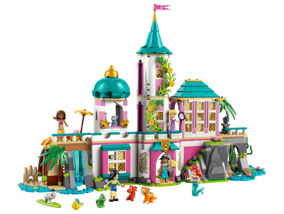 LEGO Castelo e Animais de Estimação das Princesas - 6