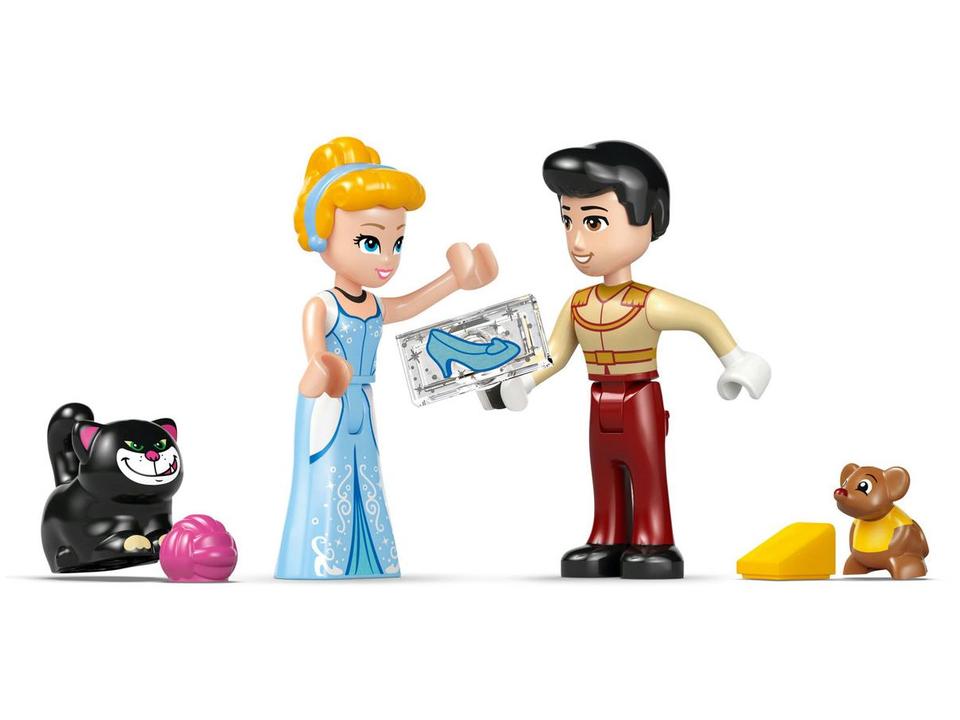 LEGO Castelo e Carruagem a cavalo da Cinderela - 4