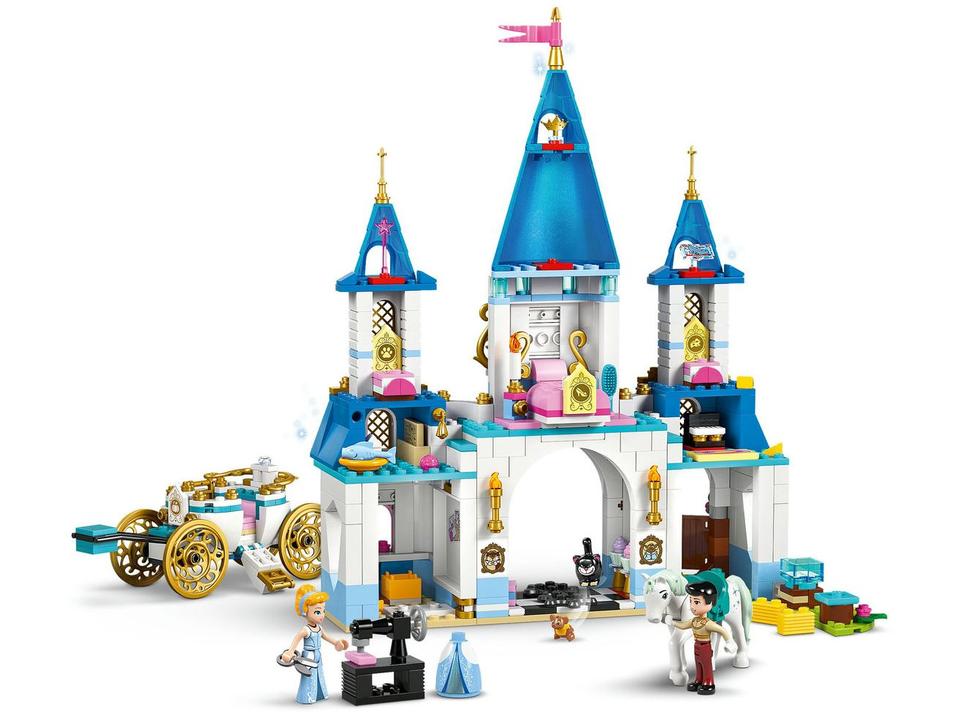 LEGO Castelo e Carruagem a cavalo da Cinderela - 6