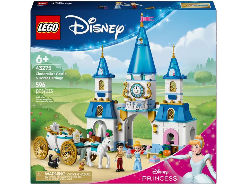LEGO Castelo e Carruagem a cavalo da Cinderela - 8