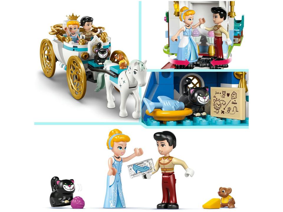 LEGO Castelo e Carruagem a cavalo da Cinderela - 3