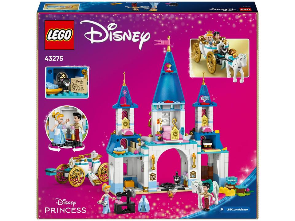 LEGO Castelo e Carruagem a cavalo da Cinderela - 9