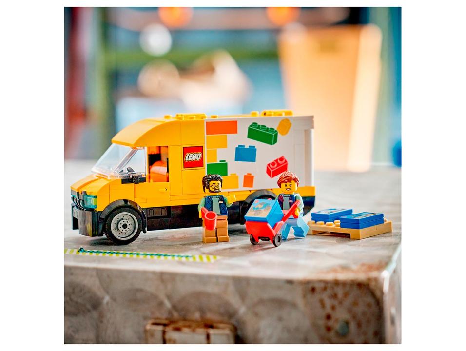 LEGO City A Van 60500 276 Peças - 1