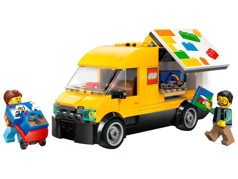 LEGO City A Van 60500 276 Peças - 4