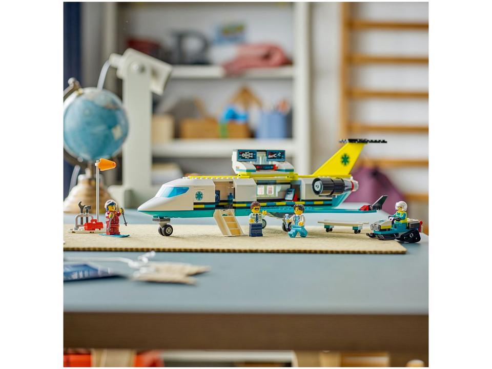 LEGO City Ambulância Aérea para Emergências - 2