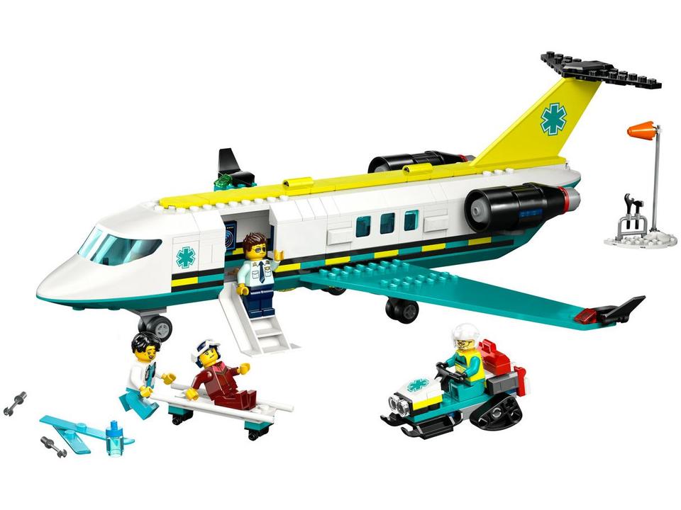 LEGO City Ambulância Aérea para Emergências - 3