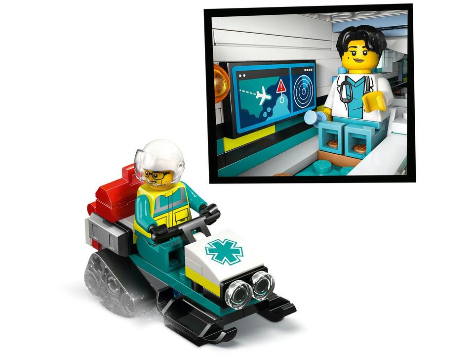 LEGO City Ambulância Aérea para Emergências - 7