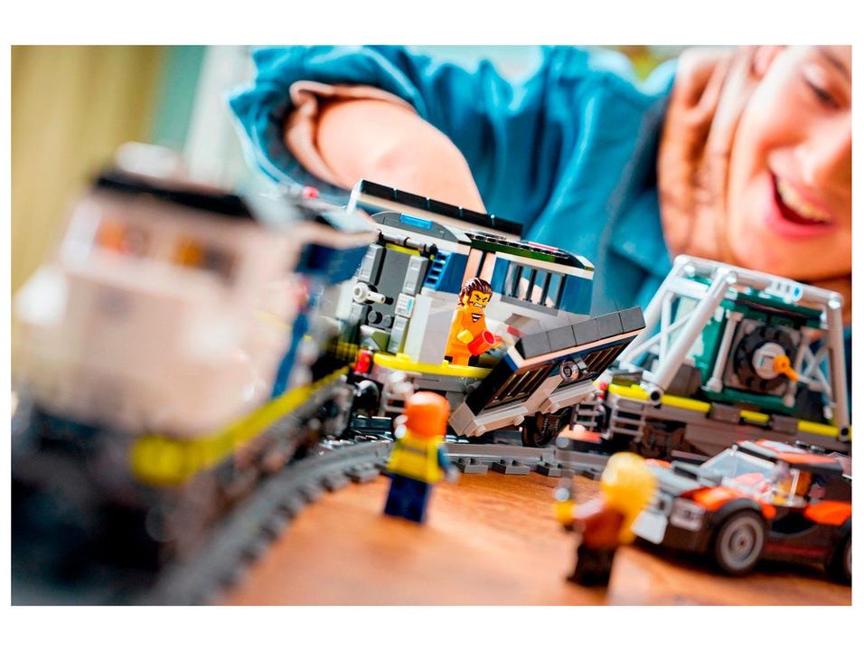 LEGO City Assalto ao Trem da Polícia 60508 - 2