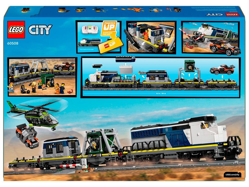 LEGO City Assalto ao Trem da Polícia 60508 - 5
