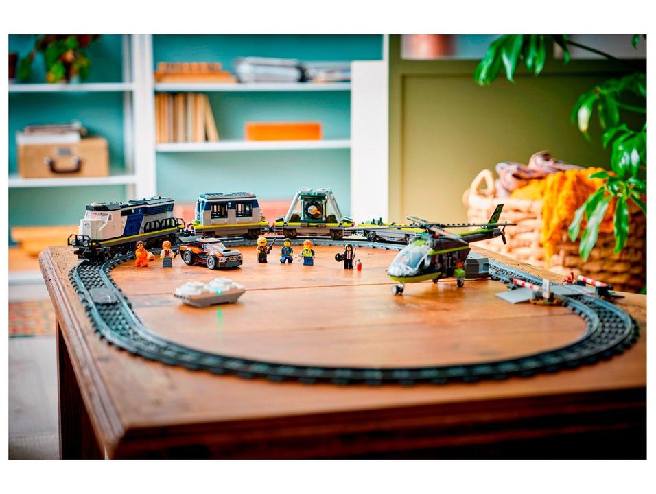 LEGO City Assalto ao Trem da Polícia 60508 - 1
