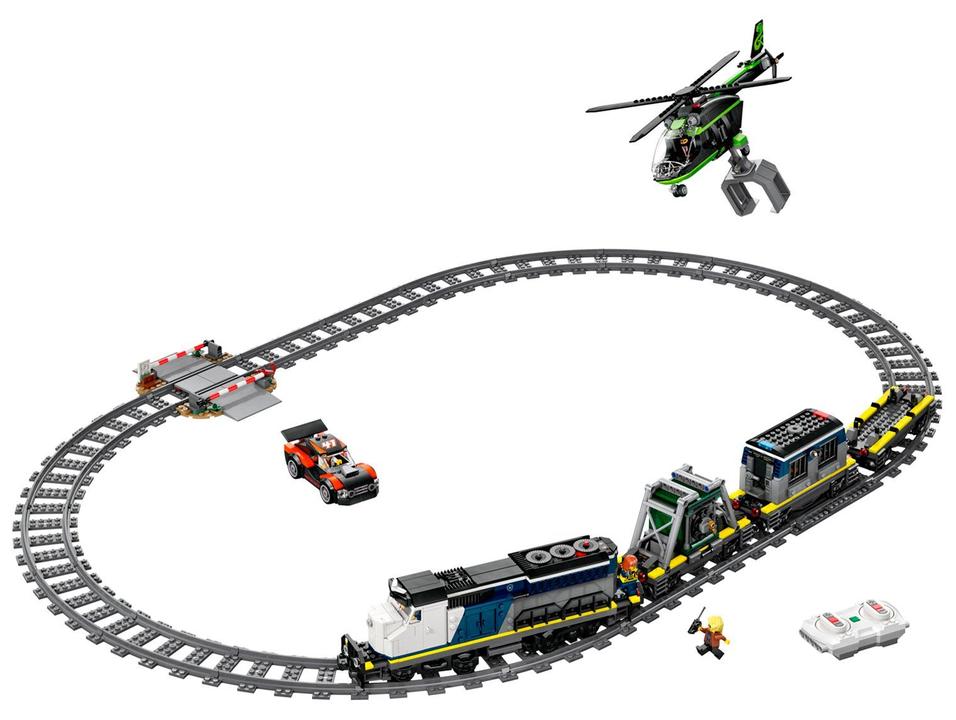 LEGO City Assalto ao Trem da Polícia 60508 - 3