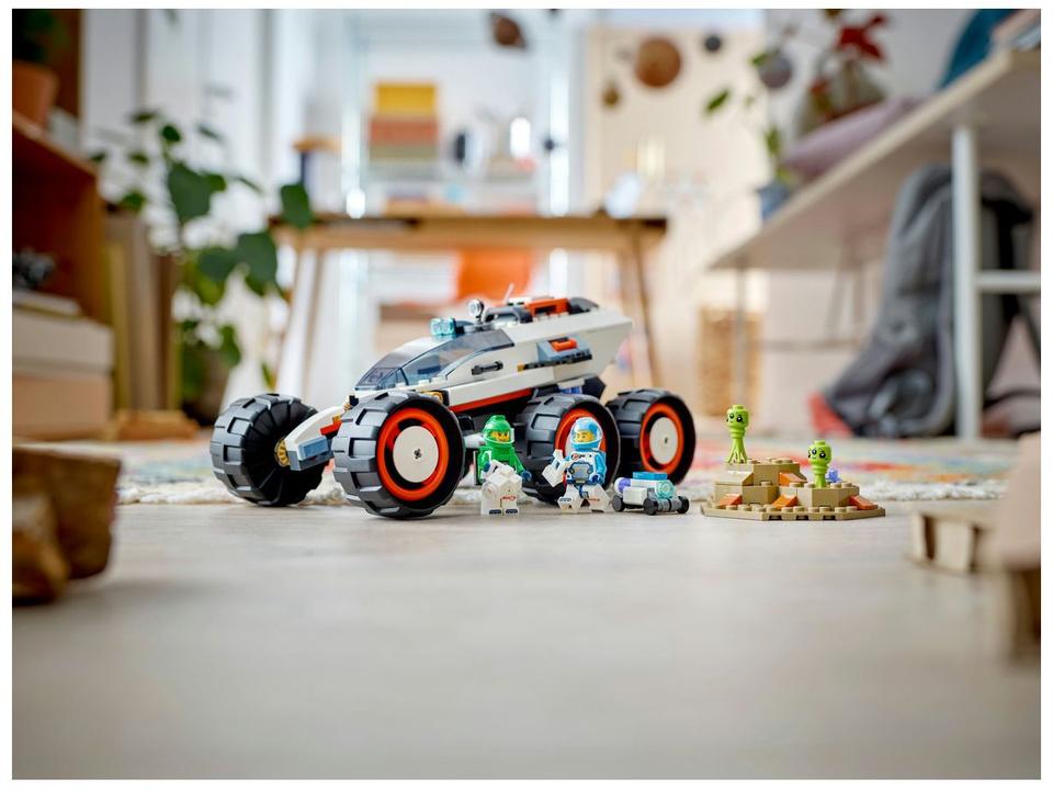LEGO City Astromóvel Explorador Espacial e Vida - 5