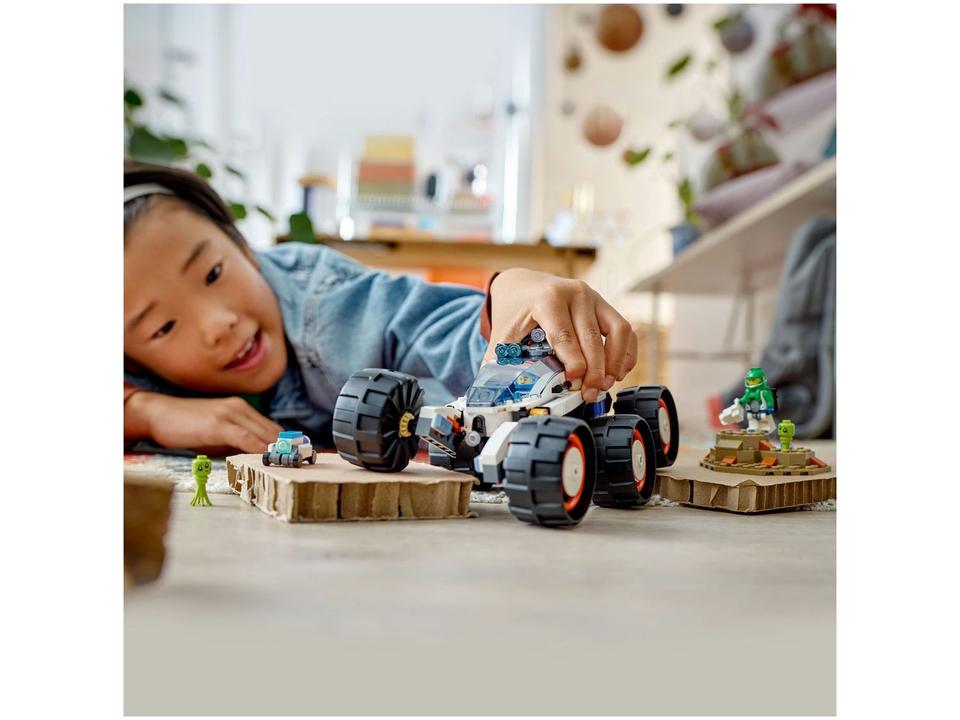 LEGO City Astromóvel Explorador Espacial e Vida - 4