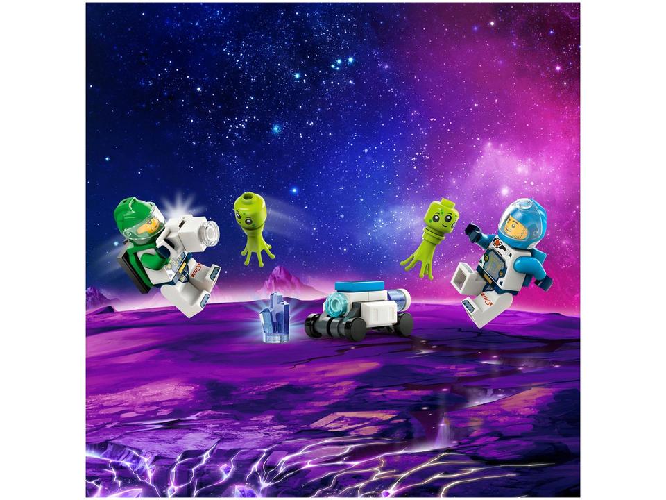 LEGO City Astromóvel Explorador Espacial e Vida - 8