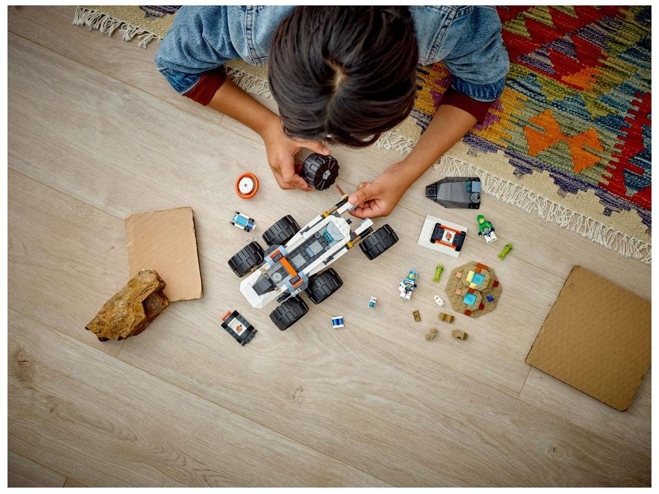 LEGO City Astromóvel Explorador Espacial e Vida - 3