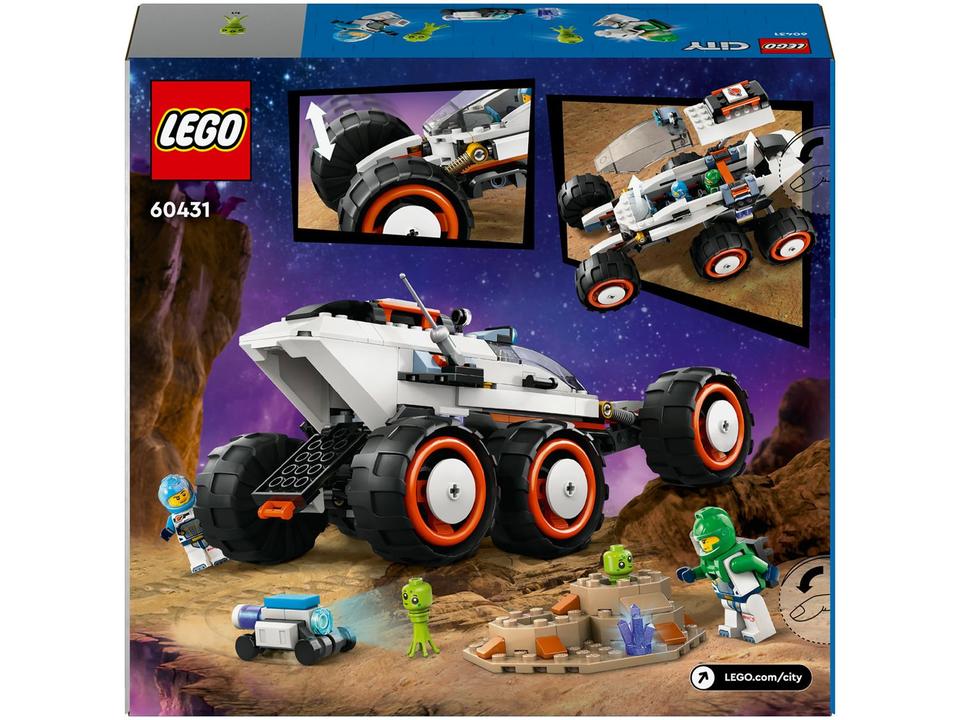 LEGO City Astromóvel Explorador Espacial e Vida - 9