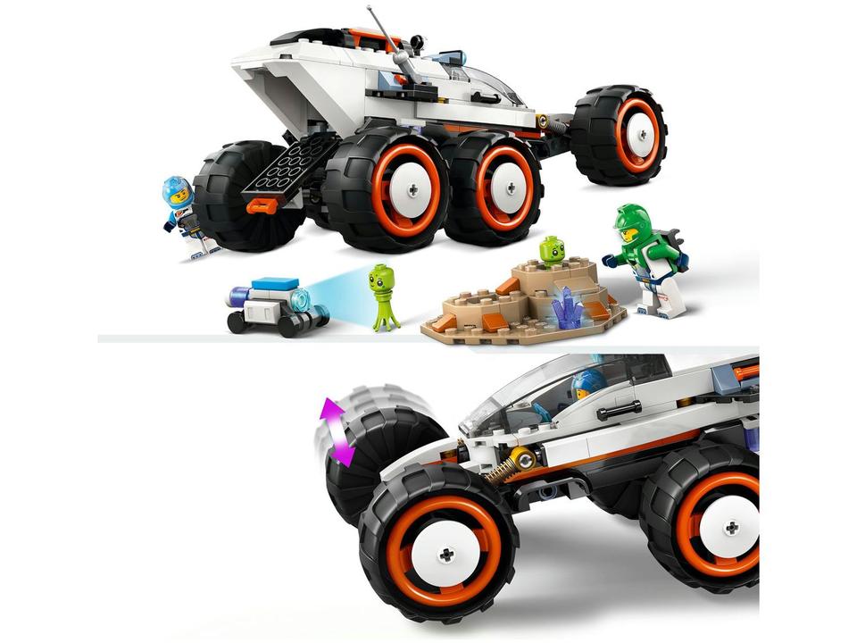 LEGO City Astromóvel Explorador Espacial e Vida - 7