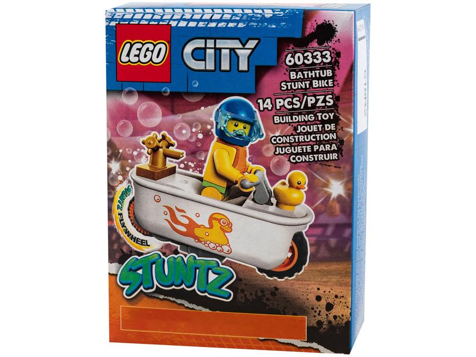 LEGO City Banheira-moto de Acrobacias - 8