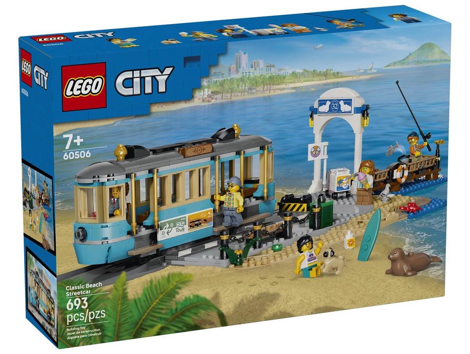 LEGO City Bonde Praiano Clássico - 5