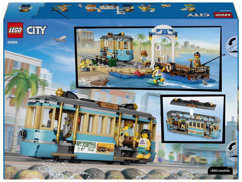 LEGO City Bonde Praiano Clássico - 6