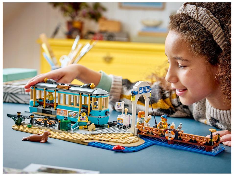 LEGO City Bonde Praiano Clássico - 1
