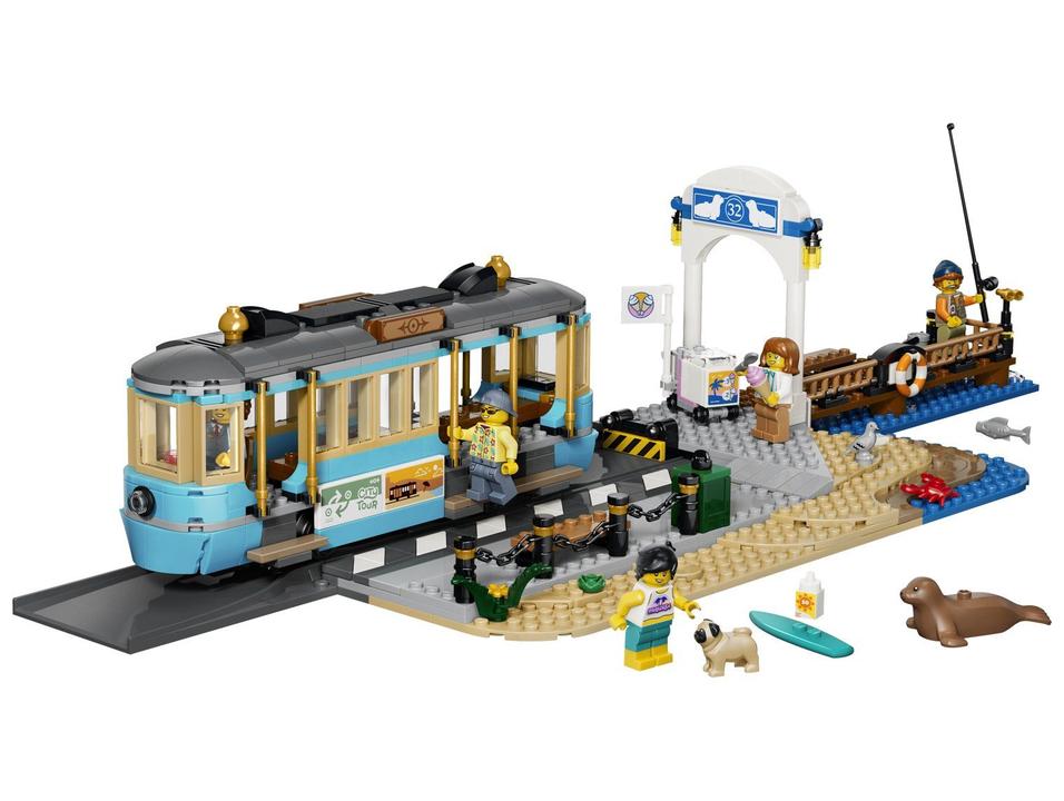 LEGO City Bonde Praiano Clássico - 4