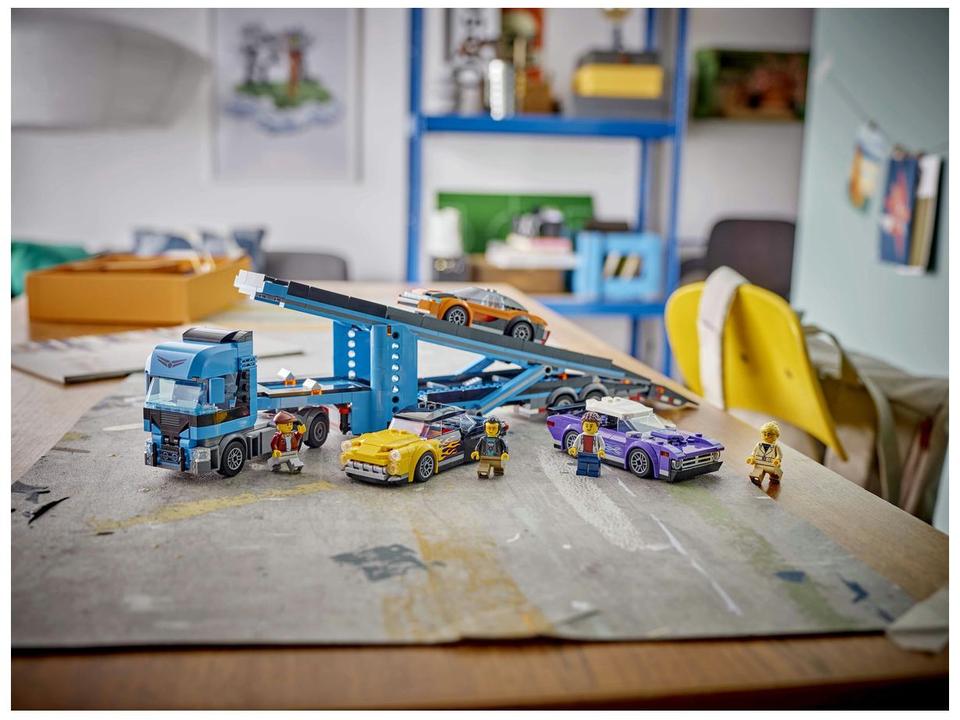 LEGO City Caminhão-cegonha com Carros Esportivos - 3