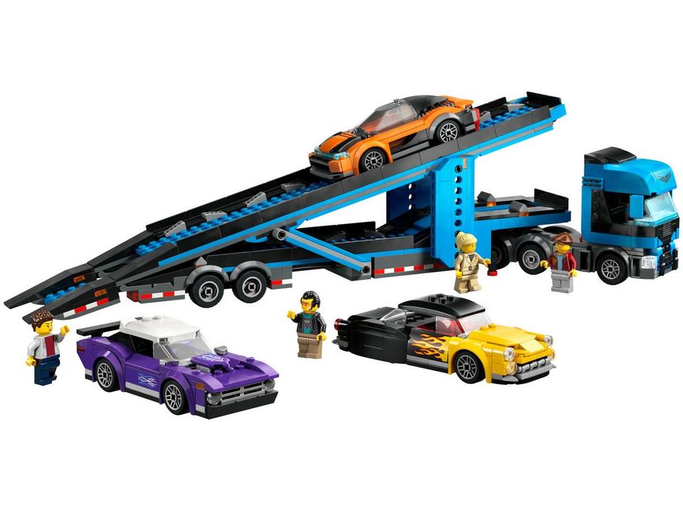 LEGO City Caminhão-cegonha com Carros Esportivos - 6