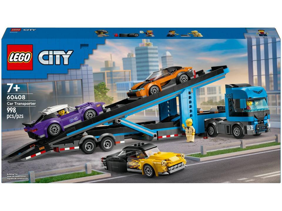 LEGO City Caminhão-cegonha com Carros Esportivos - 7