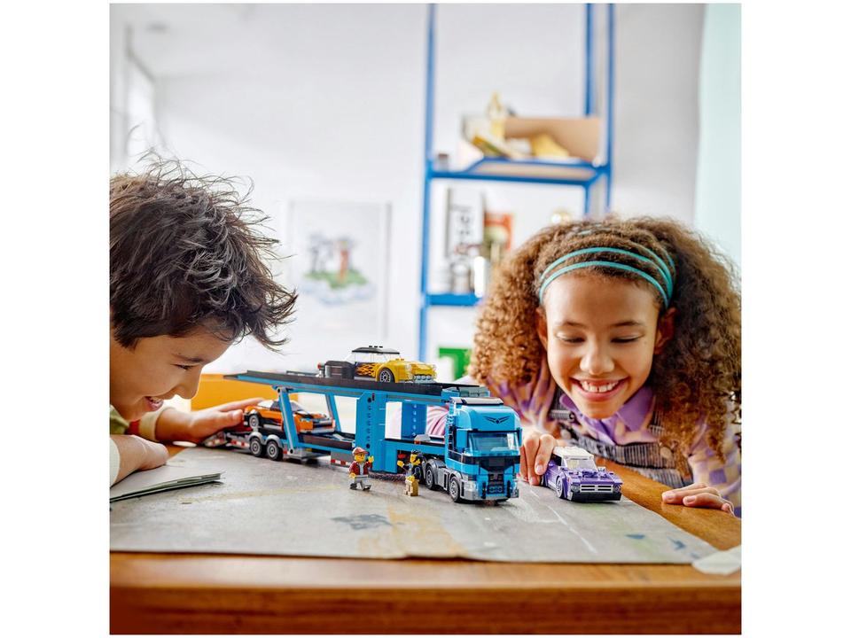 LEGO City Caminhão-cegonha com Carros Esportivos - 2