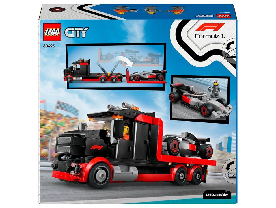 LEGO City Caminhão com Carro Audi F1 60493 - 5