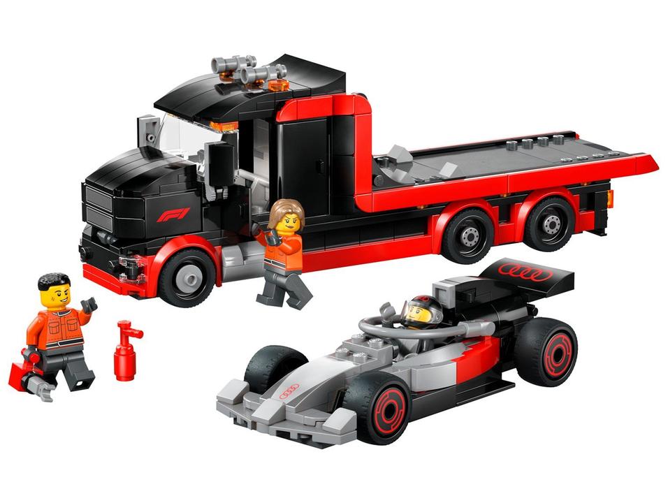 LEGO City Caminhão com Carro Audi F1 60493 - 3