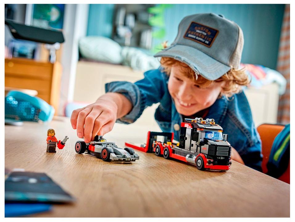 LEGO City Caminhão com Carro Audi F1 60493 - 2